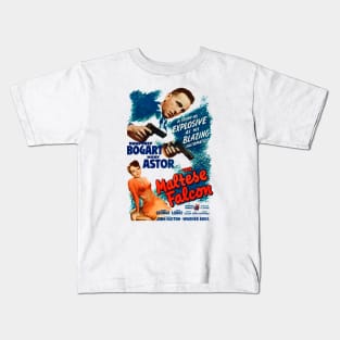 The Maltese Falcon Kids T-Shirt